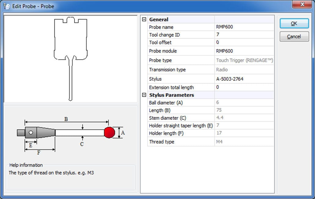 Machining center software Productivity+™ RENISHAW programming