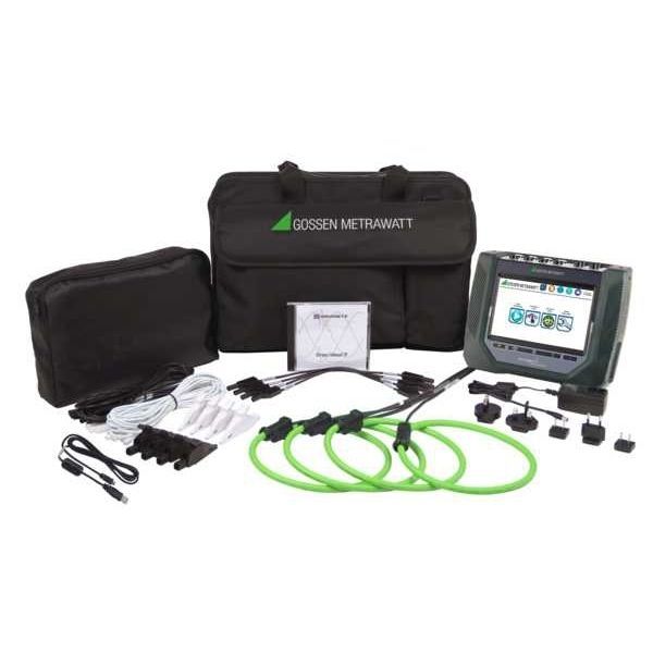 Power quality measuring instrument MAVOWATT 2xxSeries GOSSEN