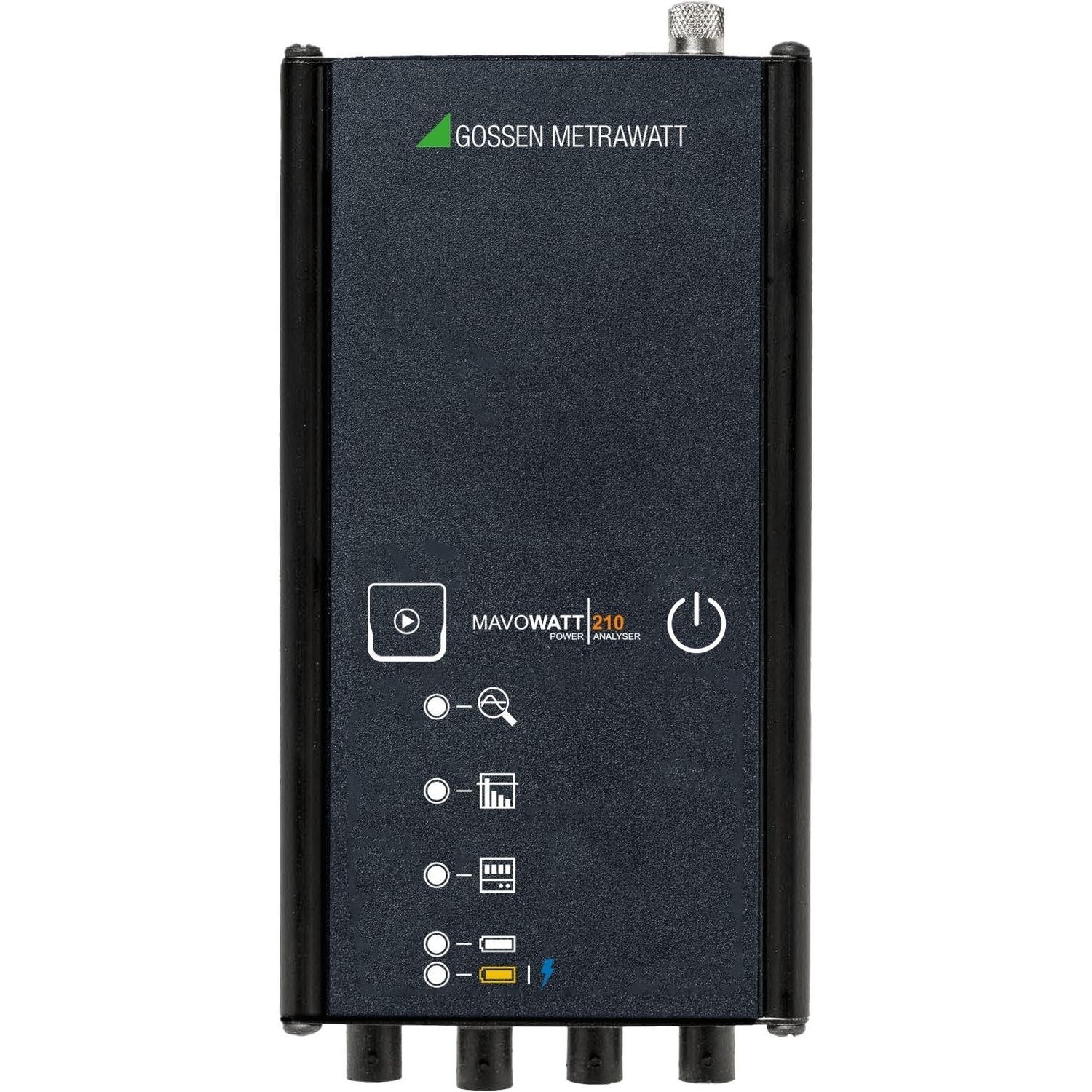 Power quality datalogger MAVOWATT 210 GOSSEN METRAWATT GmbH