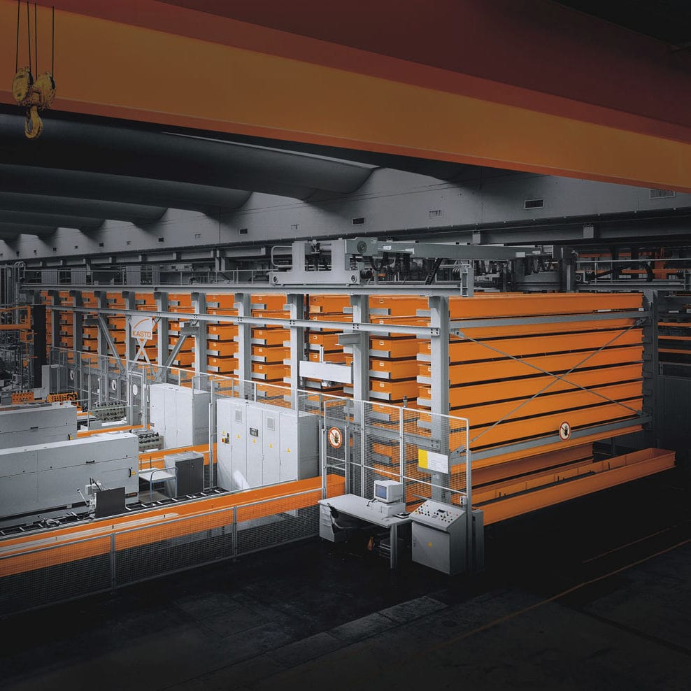 Vertical automatic storage system UNITOP KASTO Maschinenbau GmbH