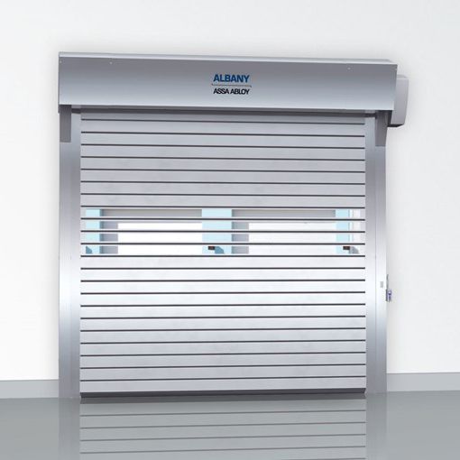 Roll Up Door Metal Aluminum Industrial Albany Rr3000