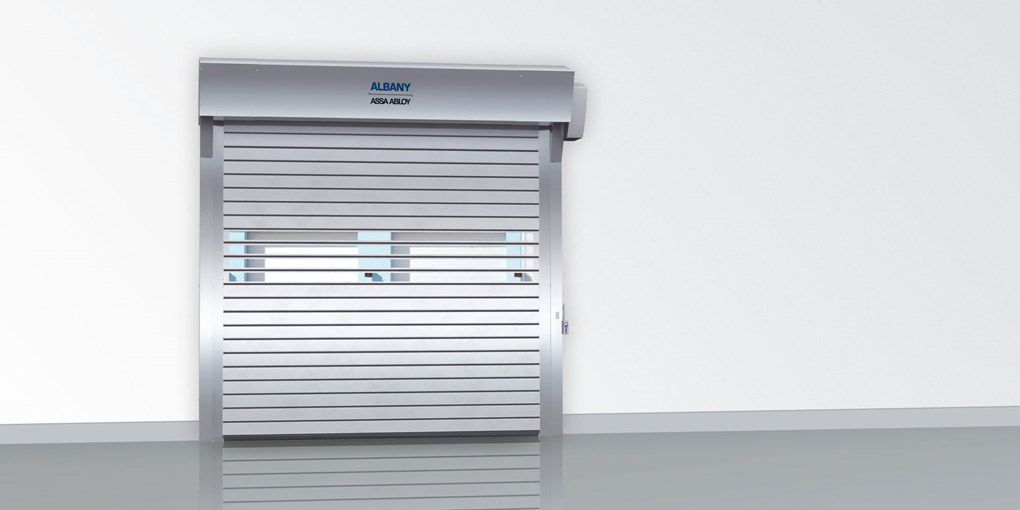 Roll Up Door Metal Aluminum Industrial Albany Rr3000