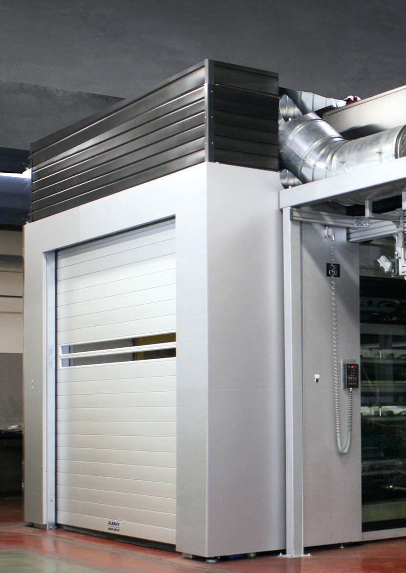 Roll Up Door Metal Aluminum Industrial Albany Rr3000