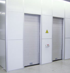 Roll Up Door Metal Aluminum Industrial Albany Rr3000