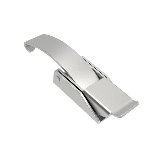 Steel draw latch - 97-30-160-12 - SOUTHCO - stainless steel / blade ...