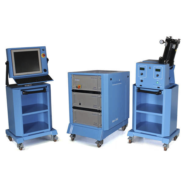 Cladding machine - MET-CLAD - Metallisation