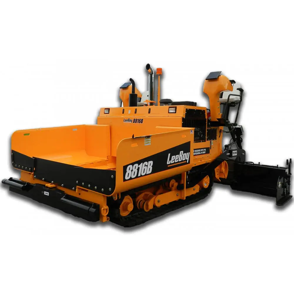 Asphalt paver - 8816B - VT LeeBoy, Inc. - tracked