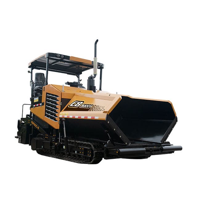 Asphalt paver - SSP90C-8 - SANY - crawler / for roads