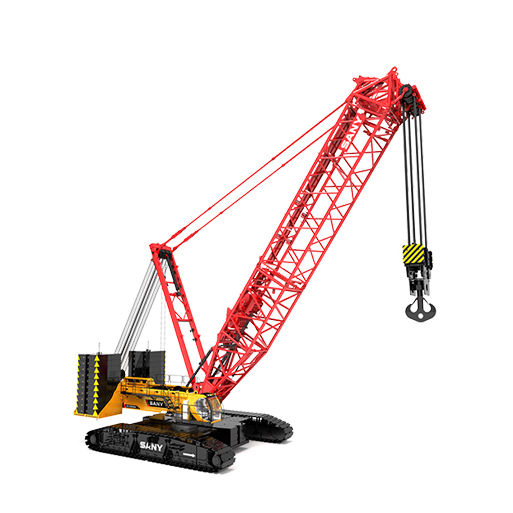 Crawler crane - SCC7000A - SANY - boom / lattice / for Crawler crane - SCC7000A - SANY - boom / lattice / for