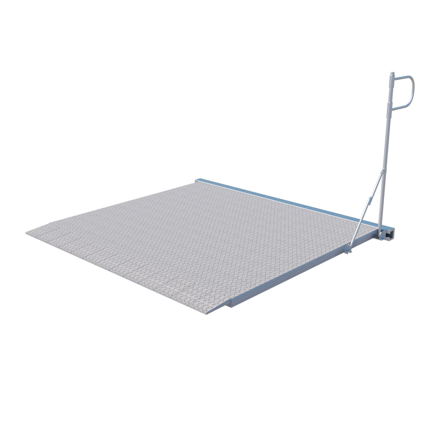Stationary loading ramp - PPF - Promstahl WorldWide - mechanical ...