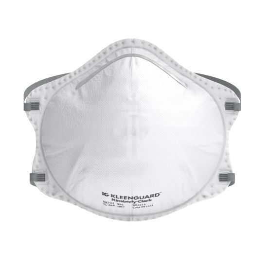 N95 mask 3300 Series KimberlyClark cup shaped / industrial
