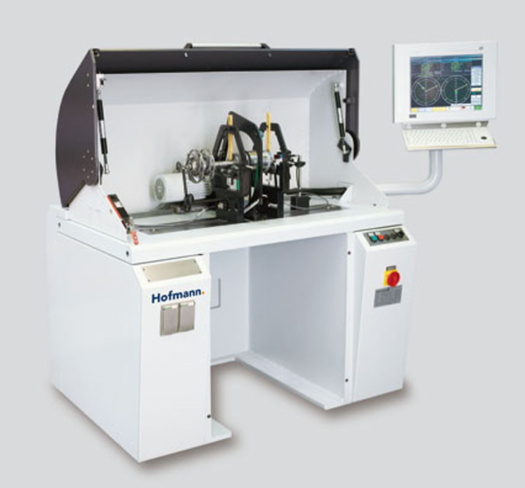 Horizontal balancing machine American Hofmann Corporation hard