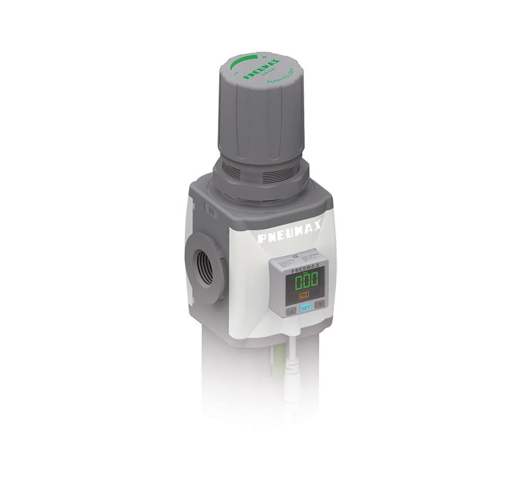 Electronic pressure switch Serie Airplus PNEUMAX relative / for air / IP40
