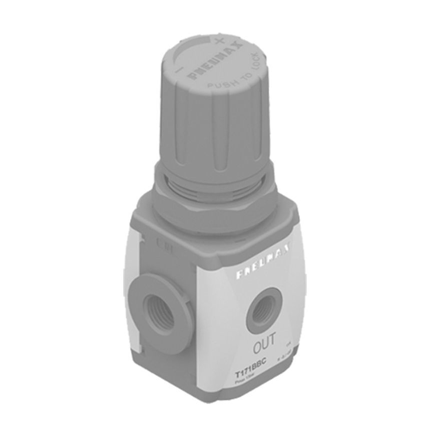 Relieving pressure regulator Series Airplus PNEUMAX for