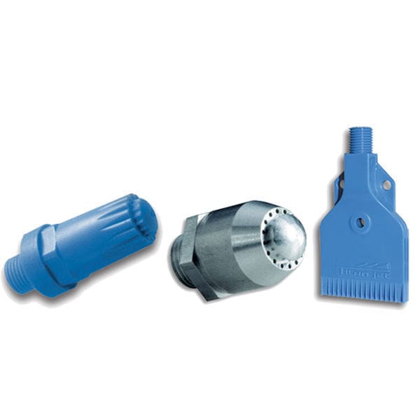 Spray nozzle - flow nozzles - PNEUMAX - air / multi-channel / POM