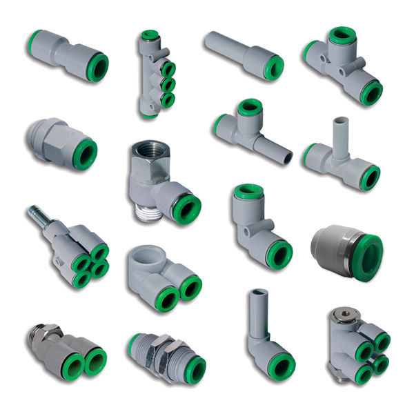 Compressed air fitting TECNORAP series PNEUMAX pushin