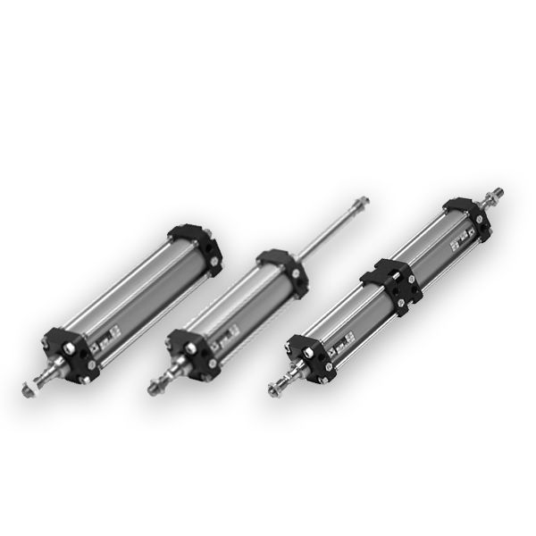 Pneumatic cylinder 13031304130513061307 series PNEUMAX piston
