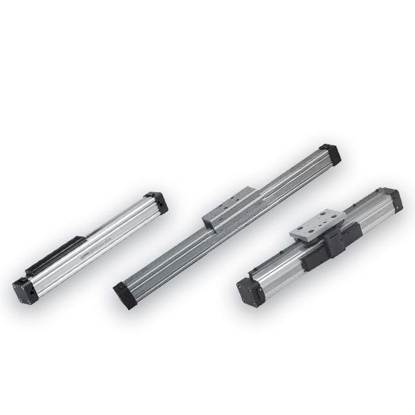 Pneumatic cylinder 1605 series PNEUMAX rodless / doubleacting