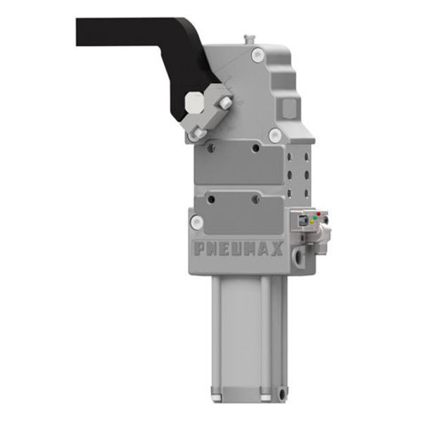 Pneumatically Operated Clamping Unit He Series Pneumax Machining