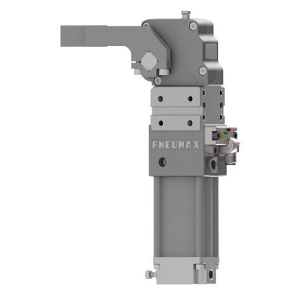 Pneumaticallyoperated clamping unit CXSeries PNEUMAX machining