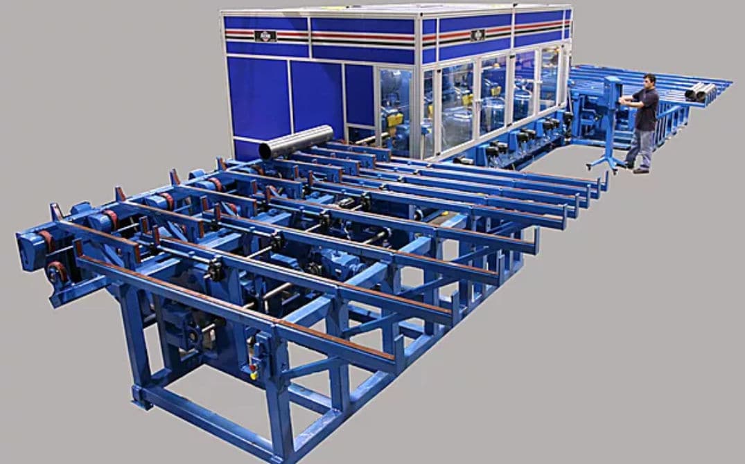 Centerless grinding machine 1210 Acme Manufacturing for tubes