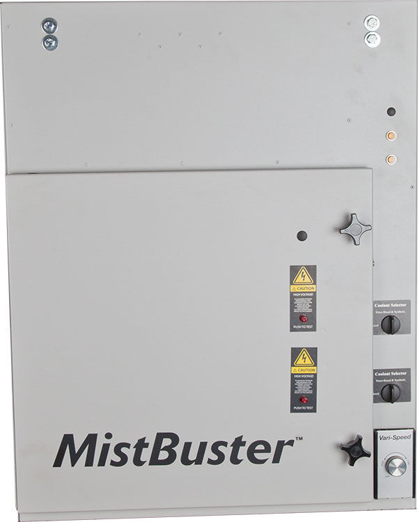 Smoke mist collector MistBuster® 2000 Air Quality Engineering