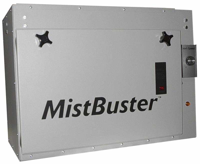 Smoke mist collector MistBuster® 500 Air Quality Engineering