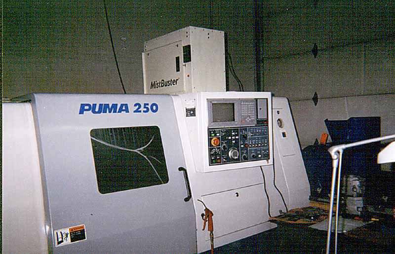 Smoke mist collector MistBuster® 500 Air Quality Engineering