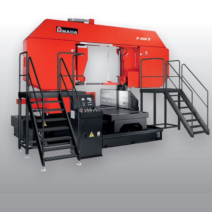 Amada deals band saw