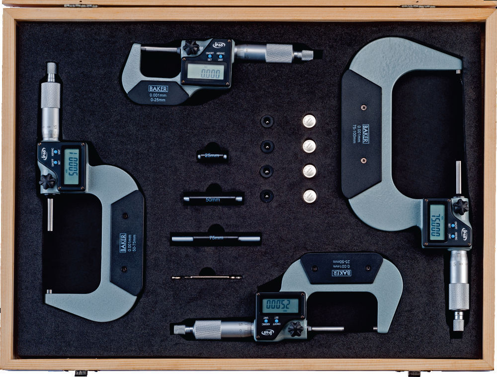 Outside micrometer 4DMM100 Baker Gauges India Private Limited