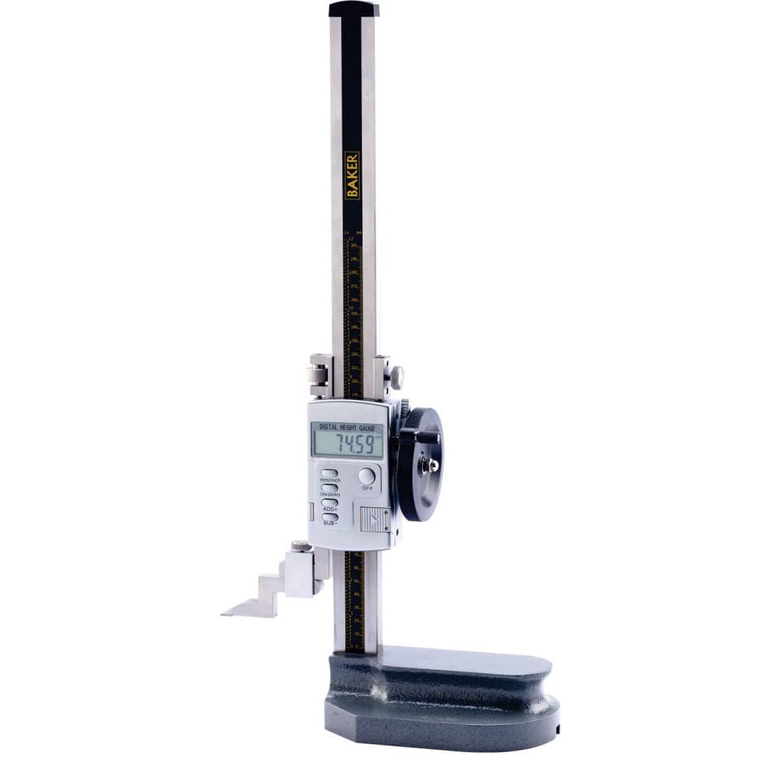 Digital display height gauge DH series Baker Gauges India Private