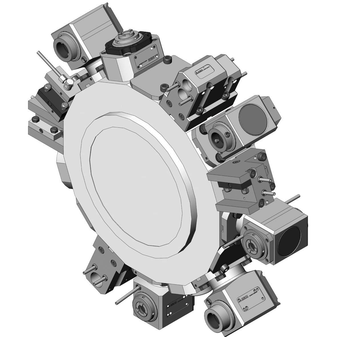 OKUMA live tool BENZ GmbH Werkzeugsysteme for tool turret