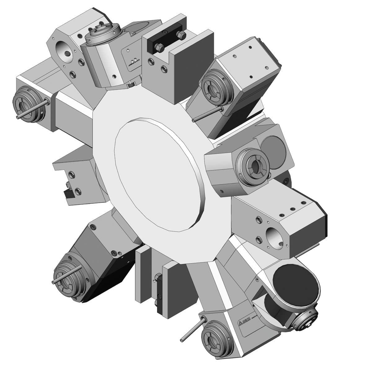 Mazak live tool BENZ GmbH Werkzeugsysteme for tool turret