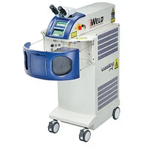 Laser welding system 972 Series Laserstar Technologies Corporation manual on casters for repairs