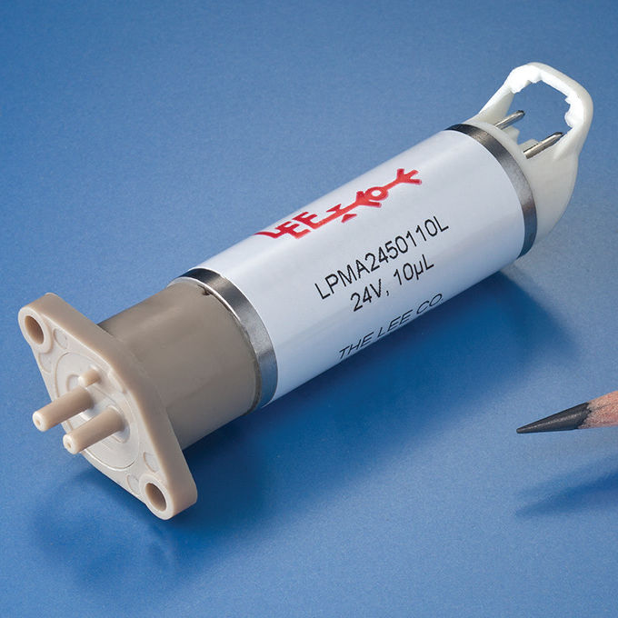 Chemical pump / solenoiddriven / selfpriming / for medical applications LPM series THE LEE