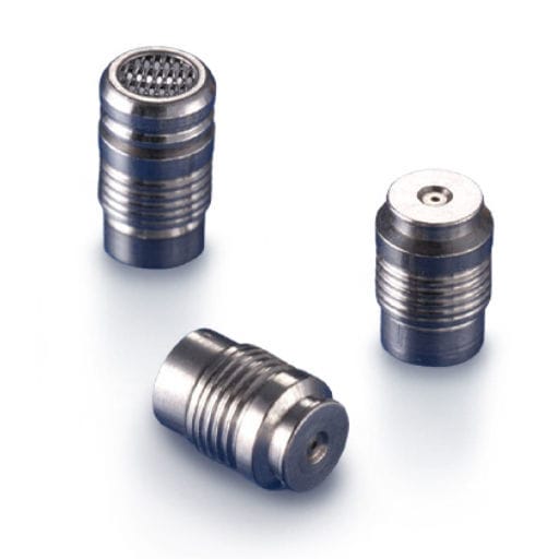 Orifice flow restrictor RI series THE LEE COMPANY for metal housing