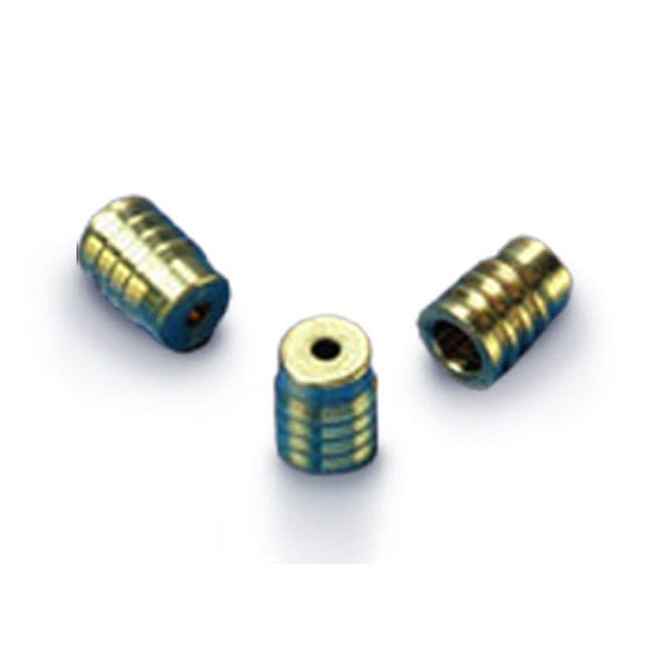 Orifice flow restrictor RP series THE LEE COMPANY barbed / for