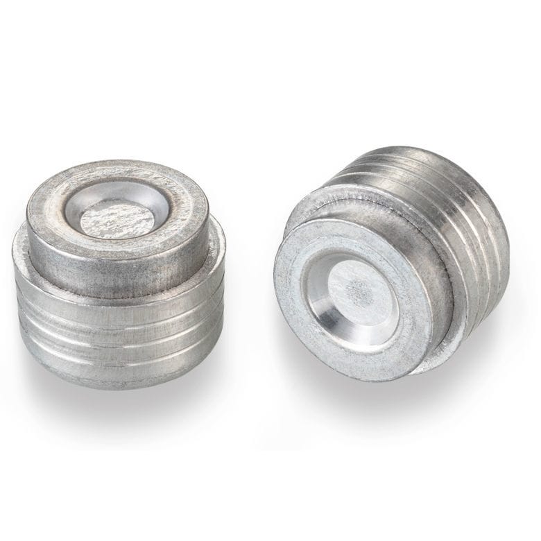 Tapered plug - PLBA1304610S - THE LEE COMPANY - threaded / stainless ...