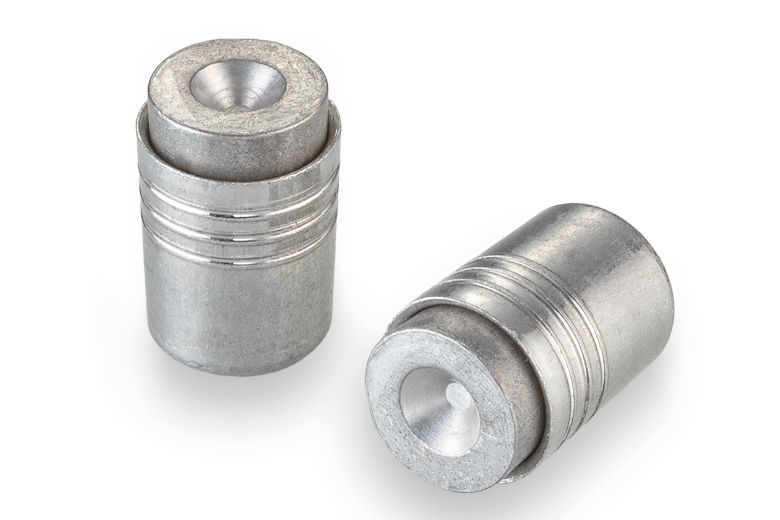 Tapered plug - PLBA0602610S - THE LEE COMPANY - threaded / metal ...