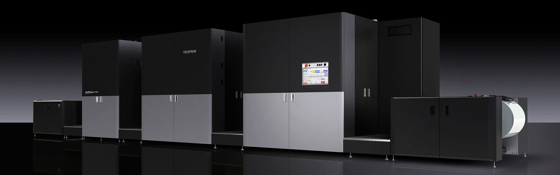 Inkjet printing press J Press FP790 Fujifilm NDT Systems for