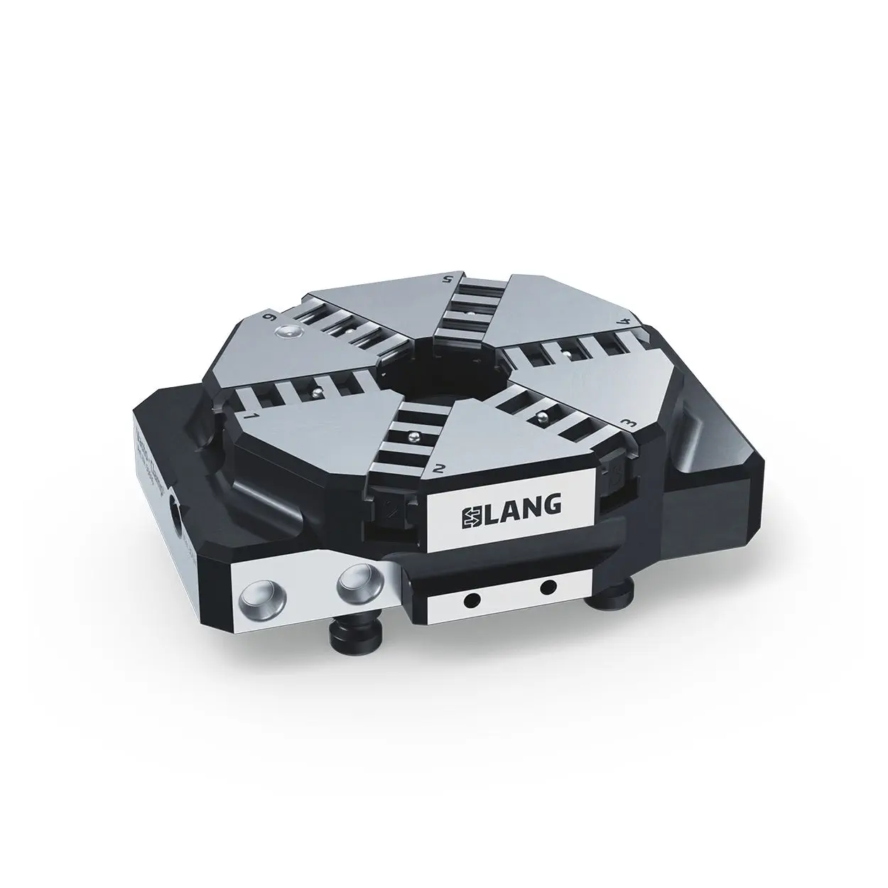 6-jaw workpiece clamping chuck - 59616 - LANG Technik