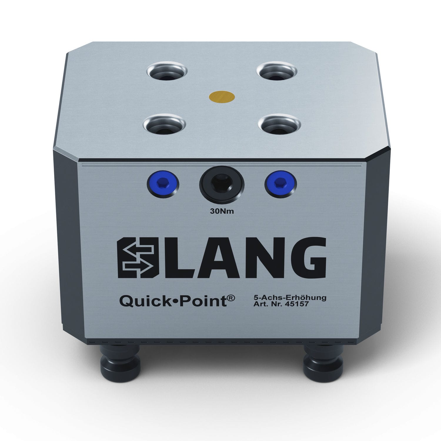 Machine tool zero-point clamping unit - 45157 - LANG Technik
