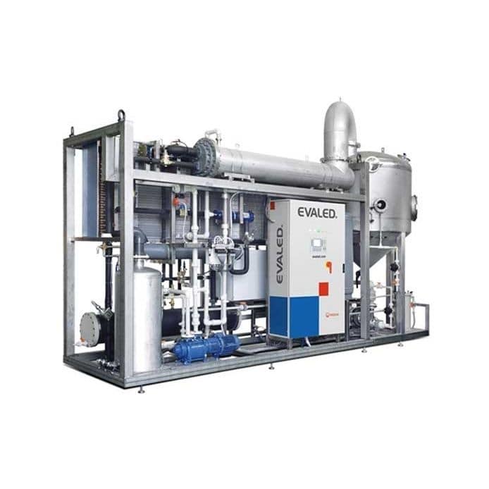 Vacuum evaporator - EVALED® - PRAB - process / for wastewater treatment