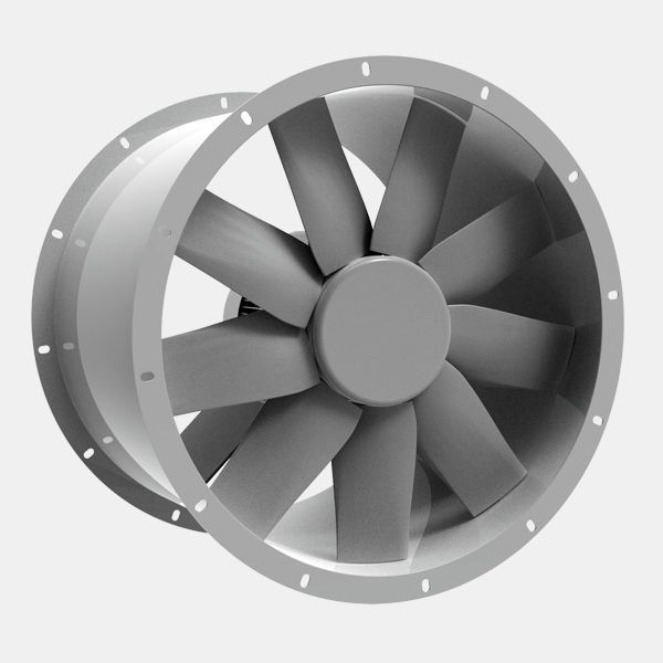 Wall-mounted Fan - ANDB - Rosenberg Ventilatoren GmbH - Axial ...