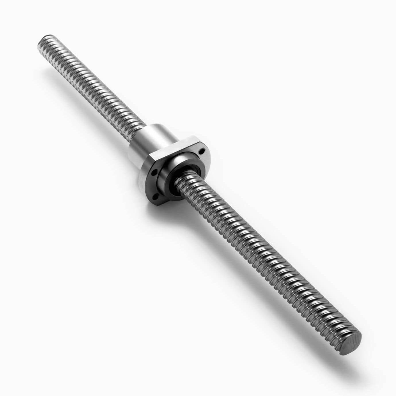Rolled ball screw SLK series SBC Linear metal / precision / zero