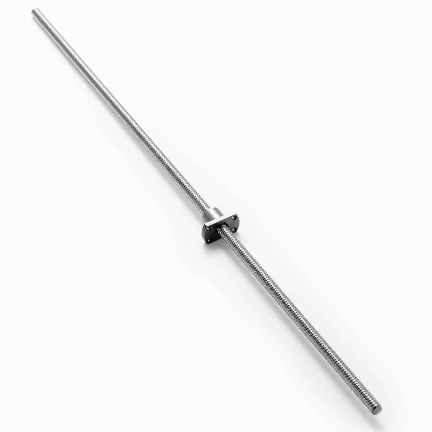 Rolled ball screw MBS series SBC Linear metal / precision / zero