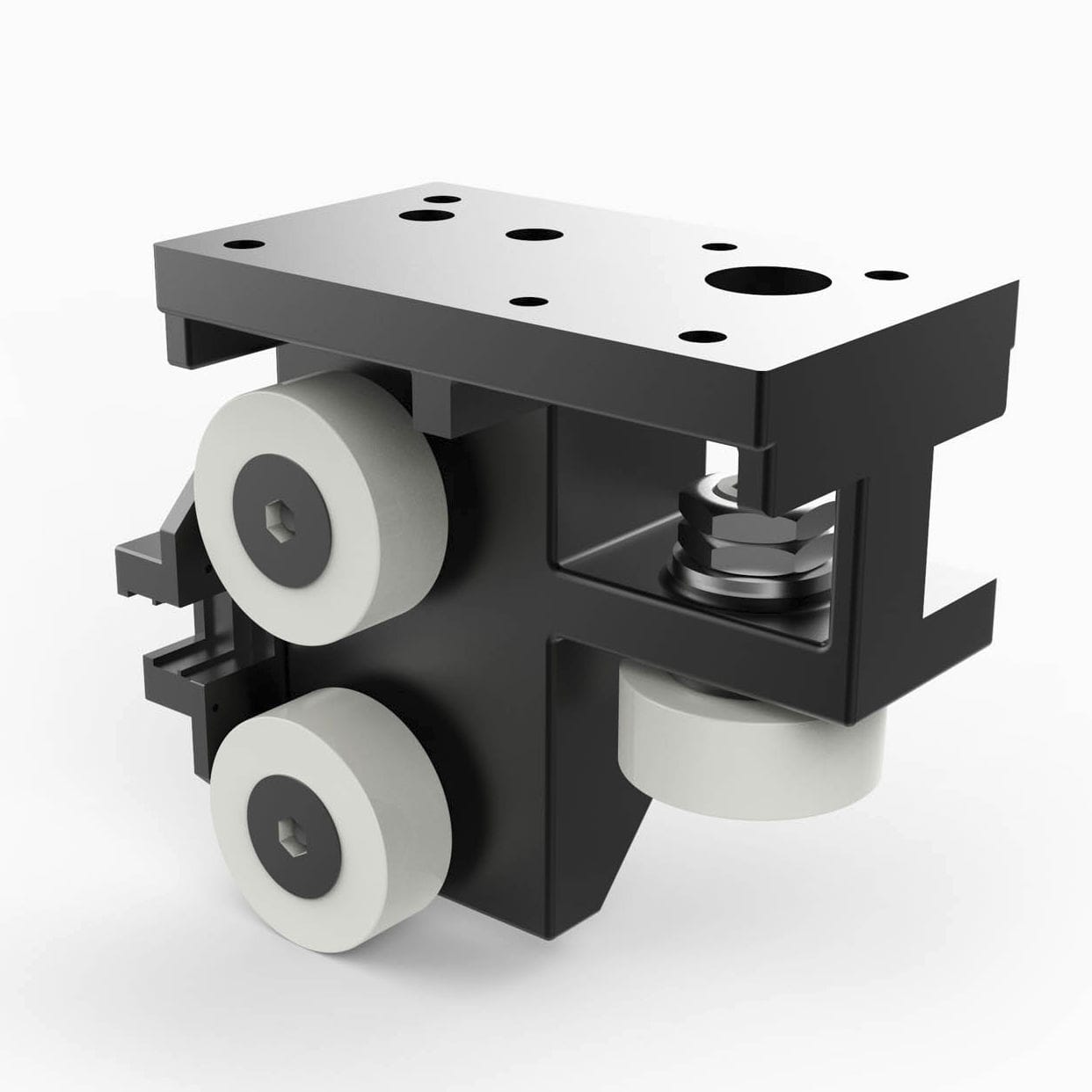 Roller carriage block 903X series SBC Linear adjustable