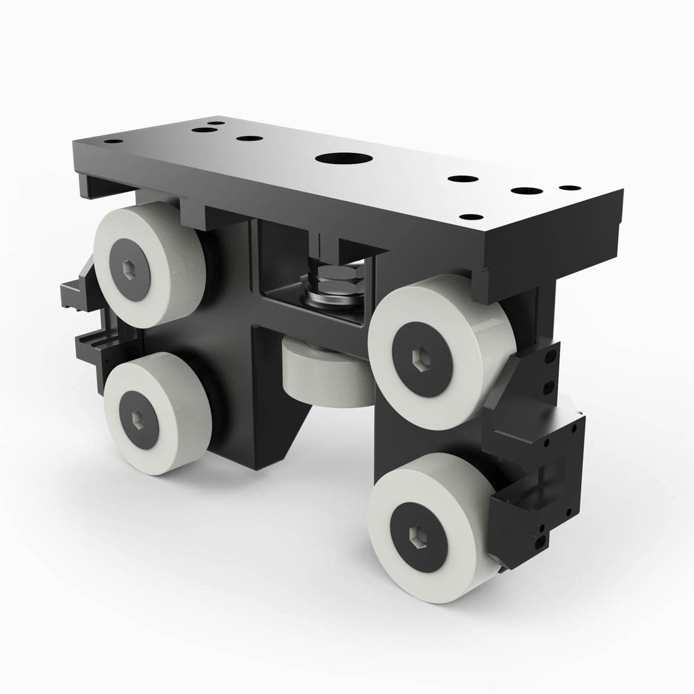 Roller carriage block 905X series SBC Linear adjustable