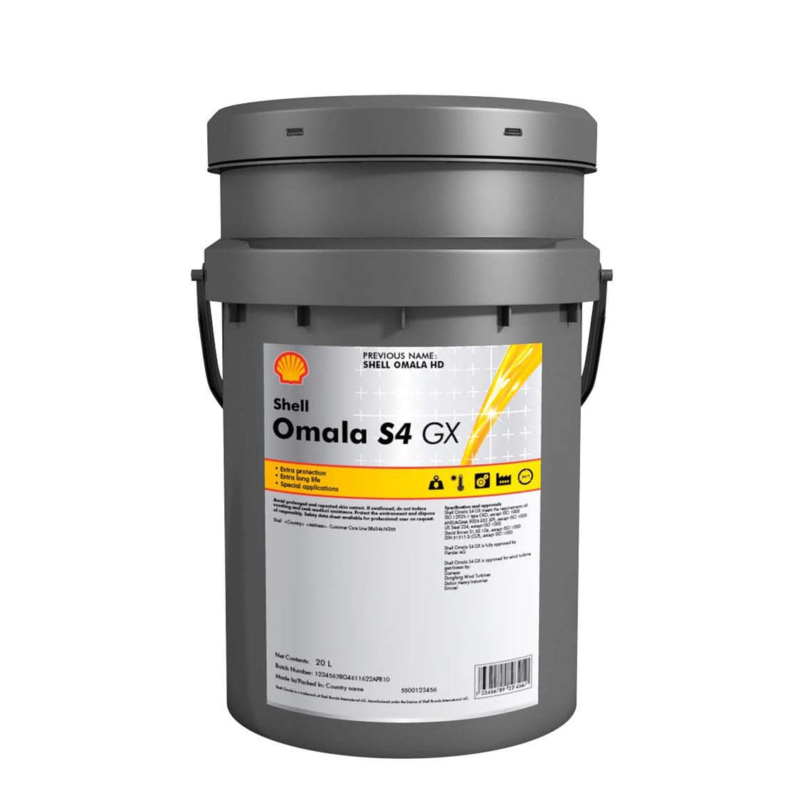 Lubricating oil - Omala S2 GX 320 - Shell Lubricants - synthetic / for ...