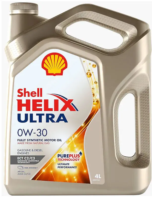 Engine oil - Helix Ultra ECT C2/C3 - Shell Lubricants
